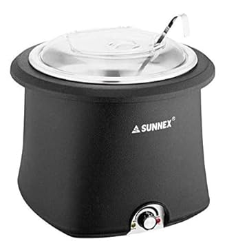 【中古】ＳＸ 明かり式スープウォーマー Ｅ０７－１０１１ ＰＣ蓋遣りかた １０Ｌ
