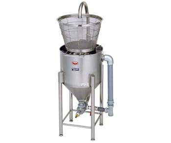 【中古】【未使用】江部松商事 EBM ドラフト式 水圧洗米機 14kg MRW-D14 1個 2722400