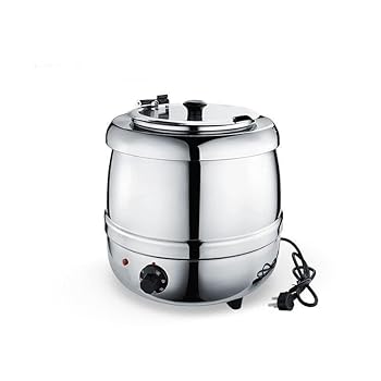 楽天市場】【中古】10L食品用スープ釜ウォーマー, 業務用電気式スープ