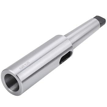 【中古】モールステーパードリルスリーブ延長減速アダプタ旋盤フライス治具用、高速度鋼製、頑丈で耐久性のある延長減速スリーブMT4-MT4|AJIMURA-SHOP
