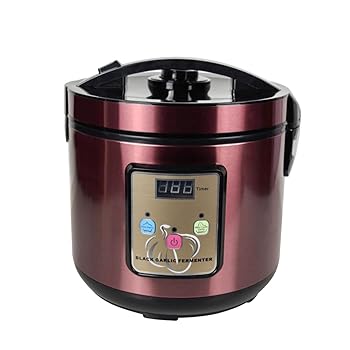 【中古】【未使用】黒にんにく発酵器 自動 黒にんにくメーカー 3面ヒーター 自宅で簡単に作れる健康食品 黒にんにくを簡単熟成 製造機 炊飯ジャー くろにんにく熟成|AJIMURA-SHOP