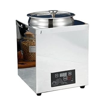 【中古】【未当て嵌める】食料雑貨類用吸いもの釜ウォーマースープウォーマー 御役目用吸いもの湯沸かし 御役目用明かり式スープウォーマー体温合わせると 蓋の青写真 身寄りでの丸焼きパ