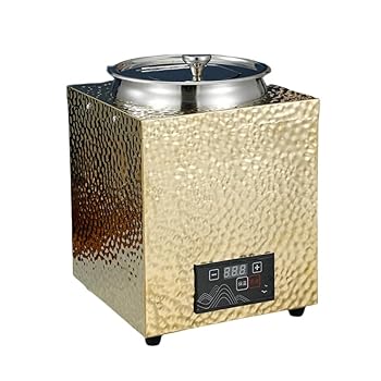 【中古】【未当て嵌める】食料雑貨類用吸いもの釜ウォーマースープウォーマー 御役目用吸いもの湯沸かし 御役目用明かり式スープウォーマー体温合わせると 蓋の青写真 身寄りでの丸焼きパ