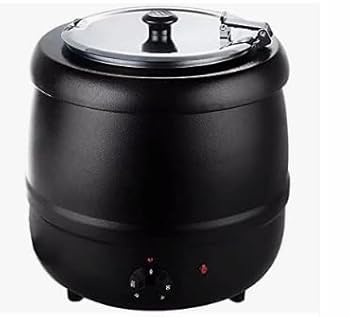 【中古】業務用電気式スープウォーマー，10L食品用スープ釜ウォーマー,スープジャー スープ保温鍋,ビュッフェ レストラン キッチン用品スープジャー 保温