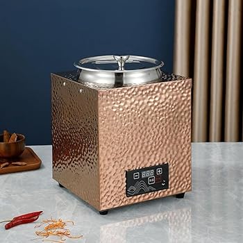 【中古】【未当て嵌める】10L食料雑貨類用吸いもの釜ウォーマー,スープウォーマー 御役目用明かり式スープウォーマー体温合わせると, 食べ物屋および大身寄りの利得 引きあげる点数版 (ロ