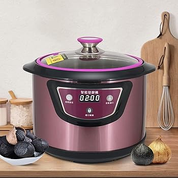 【中古】【未使用】Hhpqlyy 黒にんにく発酵器 黒にんにくメーカー 【7-8日配達】最大発酵容量2kg 自宅で簡単に作れる健康食品 黒にんにくを簡単熟成 製造機 炊飯ジ｜AJIMURA-SHOP