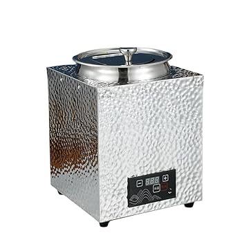 【中古】【未当て嵌める】Sariny10L食料雑貨類用吸いもの釜ウォーマー,スープウォーマー 御役目用明かり式スープウォーマー体温合わせると, 食べ物屋および大身寄りの利得 引きあげる点数