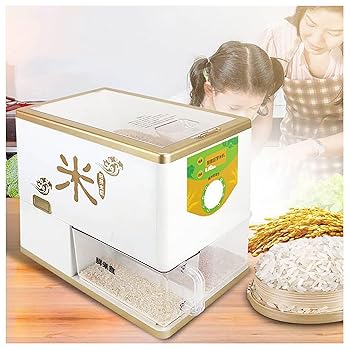 【中古】【未使用】精米機 家庭用 精米器 8段階の精度調節可能 350Wの電力 無塵かつ低騒音 家庭用精米機 定期脱穀 防塵・低騒音 電動精米籾摺り機 家庭用と商業用 1