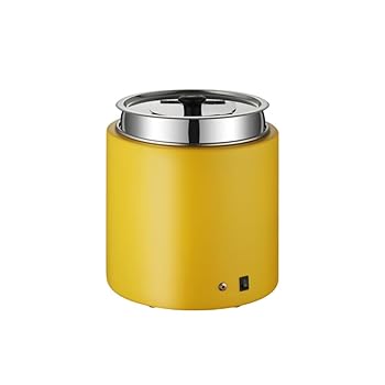 【中古】【未使用】カウンタートップ業務用スープケトルウォーマー10 L ステンレス製 ケータリングスープウォーマー 大きい家族の集まりおよびレストランのため調節