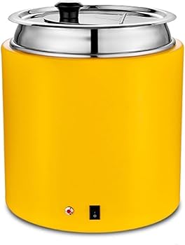 【中古】【未使用】カウンタートップ業務用スープケトルウォーマー10 L ステンレス製 ケータリングスープウォーマー 大きい家族の集まりおよびレストランのため調節|AJIMURA-SHOP