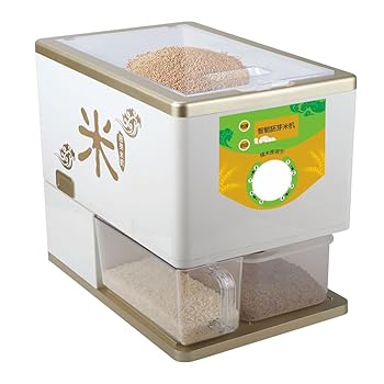 【中古】【未使用】Sariny精米機 精米器 電動 自動精米籾摺り機 144?米孔精?研磨?底脱? 350Wの電力 定期脱穀 防塵・低騒音 8ギア籾摺り機 軽い玄米、胚芽米、軽