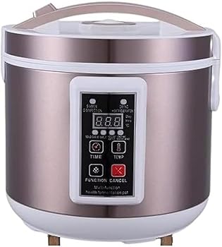 【中古】【未使用】黒にんにく発酵機 7.5L 大容量 黒にんにく発酵機 黒にんにくマシン DIY 多機能発酵機 【自宅で簡単に黒にんにく発酵】ワンクリック自動操作 炊飯