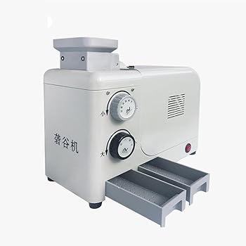 【中古】【未使用】ZCBYBT 米のハスキング機械 2800R/MIN 米の殻の分離器の米のフライス盤のハスキング機械