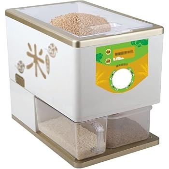 【中古】Nizzvlo 電動精米籾摺り機、自動小麦穀皮むき殻むき機、8ギア籾摺り機、精米機、籾殻むき機、薄玄米、胚芽米、薄精米用籾すり機 (ベージュ色です|AJIMURA-SHOP