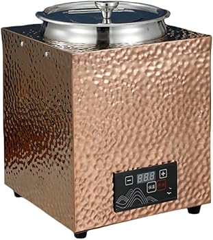 【中古】10L食品用スープ釜ウォーマー,スープウォーマー 温度調整と業務用電気式スープウォーマー, レストランおよび大家族のため アップグレード版 (ロ