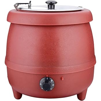 【中古】Joxoilso10L食料雑貨類用吸いもの釜ウォーマー, 御役目用明かり式スープウォーマー体温合わせると, バイキング 食べ物屋 御厨子所備品吸いものジャー 保温ジャー