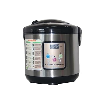 【中古】KCNN 黒にんにく発酵機、黒にんにくマシン、黒にんにくポット、均一加熱黒にんにくマシン、発酵機、黒にんにく製造、多機能発酵機、ヨーグルト/