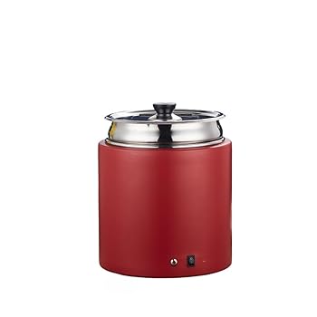 【中古】Wyazzivカウンタートップ業務用スープケトルウォーマー10 L ステンレス製 ケータリングスープウォーマー 大きい家族の集まりおよびレストランの|AJIMURA-SHOP