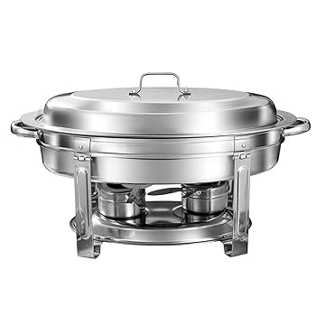 【中古】ZhangxuHG 折りたたみ夕御飯コンロ 泊まり バイキングコンロ バフィーコンロ 鍋用気狂い水コンロ チェーフィングディッシュ バイキングセ その他-家電
