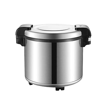 【中古】Wyazziv 業務用 保温ジャー 大容量 23L ステンレス鋼定量温度米炊飯器 電気保温桶 業務用電気鍋 電子ジャー 保温専用 ご飯 こびりつかない鍋 蒸｜AJIMURA-SHOP 31,509円