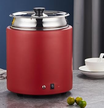 【中古】Biizhe カウンタートップ業務用スープケトルウォーマー11 L ステンレス製 ケータリングスープウォーマー 大きい家族の集まりおよびレストランの｜AJIMURA-SHOP