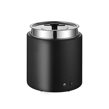 【中古】【未使用】SOLLENT業務用電気式スープウォーマー温度調整と 10L食品用スープ釜ウォーマー スープジャー 保温ジャー 、スープウォーマー 大容量スープジャー