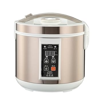 【中古】Deronder 黒にんにく発酵器は ワンボタン自動操作 は均一に加熱し大容量 発酵時間自由選択 5L (5L)|AJIMURA-SHOP