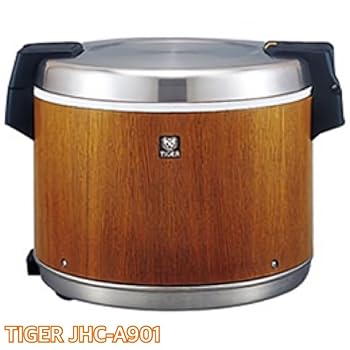 美品　未使用品TIGER 保温器JHD-1800 マイルドグレー Amazon.co.jp: タイガー 電子ジャー 保温専用 保温ジャー 1升