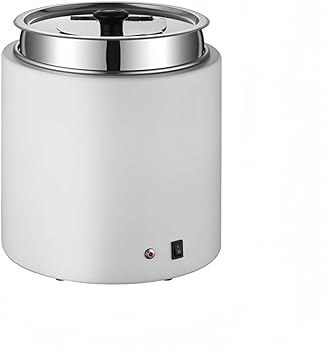 【中古】【未使用】JBJSHHY 業務用電気式スープウォーマー温度調整と, 10L食品用スープ釜ウォーマー,スープジャー 保温ジャー, スープウォーマー, 食品用スープ釜ウ