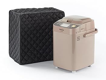 【中古】(17W x 11D x 15H, Black - Quilted Polyester) - CoverMates Bread Maker Cover : 17W x 11D x 15H Quilted Polyester|AJIMURA-SHOP