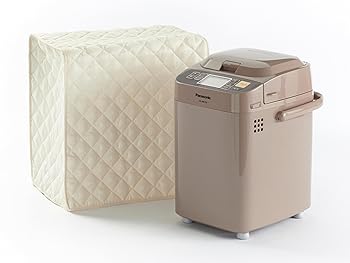 【中古】【未使用】(17W x 12D x 20H, Cream Polyester) - CoverMates Bread Maker Cover 17W x 12D x 20H Diamond Polyester