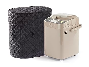 【中古】(17W x 12D x 17H, Black Polyester) - CoverMates Bread Maker Cover 17W x 12D x 17H Diamond Polyester