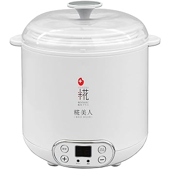【中古】マルコメ 付け加える糀 甘酒製造業者糀もの言う花 【気温・タイマー備えつける役立つこと付】MP101 223x173x175糎 (x 1) その他キッチン家電-キッチン家電