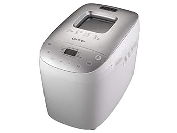 【中古】【未当て嵌める】Gorenje BM1600WG 食麺麭製造業者 白いこと/しろがね色