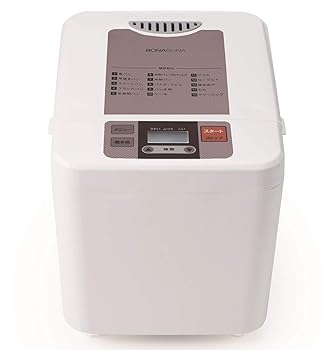 【中古】CCP 【BONABONA】ホームベーカリー ホワイト BY-B68-WH｜AJIMURA-SHOP