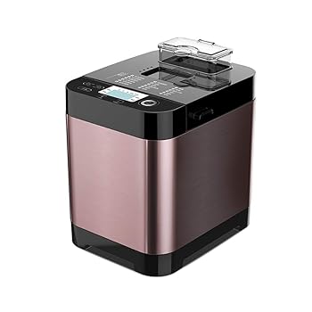 【中古】【未使用】自動電気パンメーカー、インテリジェントフルーツパンケーキベーキングマシントーストブレッドメーカーヨーグルト発酵器生地ミキサー、フルーツ