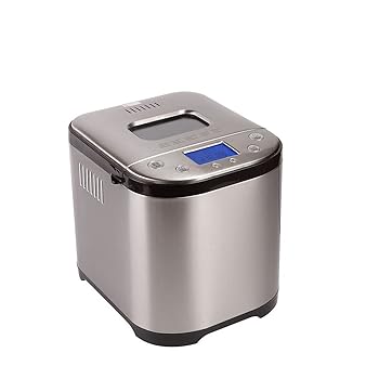 【中古】【未使用】CULINARY CHEF パンメーカーマシン ノンスティックボウル、パンフック、計量カップ&スプーン付き 15イン1、グルテンフリーのパン、ケーキ&ヨーグ