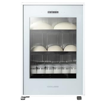 【中古】【未使用】一定温度3層パン発酵箱、60Lの定湿トーストパンヨーグルト納豆家庭用校正箱