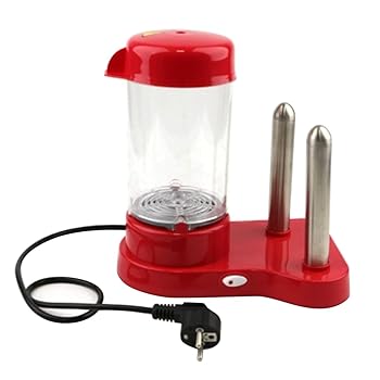 【中古】【未当て嵌める】Mini Home Breafast機械類ホットドッグ機関見る間にて能率的な寄りあいの至要たるなホットドッグ機関 (Color : Red)