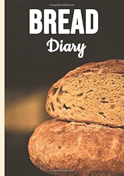 【中古】Retrogama Bread Diary For Artisan Breadmaking and Baking: Cooking Recipe Record Book for Sour Dough,Tartine,Rye,Pita,Whole Wheat and Al