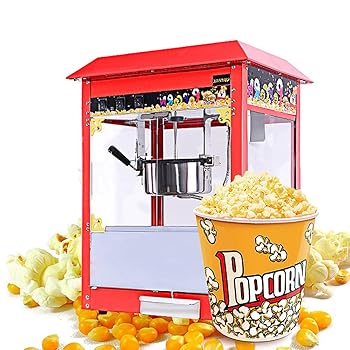 【中古】【未当て嵌める】レトロなポップコーン製造会社、全自動小銃営利主義屋上照明ランプポップコーン製造会社、生まれ落ちる日寄り合い、活動写真の夜に至適