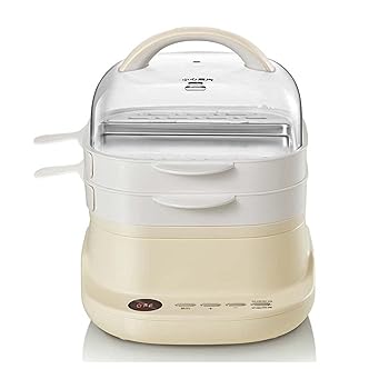 【中古】朝ごはん機多役立つことミニ電動上げ米麺製造会社、多役立つことスチーマーライスヌードルメーカー抽き出し式朝ごはん機フードスチーマー、9.5第四次元取っておく役立つこと