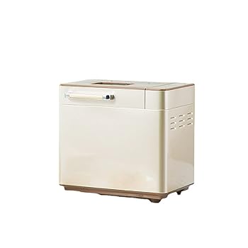 【中古】PioiljMBJ ベーカリーメーカー， パン機械家庭用自動混練と発酵蒸し蒸し蒸気機械小肉フロス機械パンの機械 (Color : Gold, Plug Type : UK)