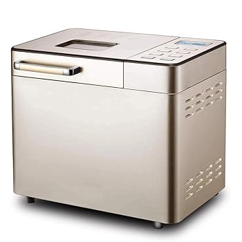 【中古】【未使用】パン製造機 朝食パン製造機、パンメーカー、プログラムパン製造機 焦げ付き防止 食器洗い機対応パン、ステンレススチール 77,065円