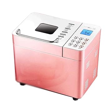 【中古】【未使用】パン製造機 - 自動プログラム可能なパン製造機 多機能パンメーカー