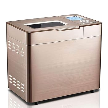 【中古】【未使用】パン製造機 朝食パン製造機、デジタルパンメーカー、プログラム可能、食器洗い機対応パン