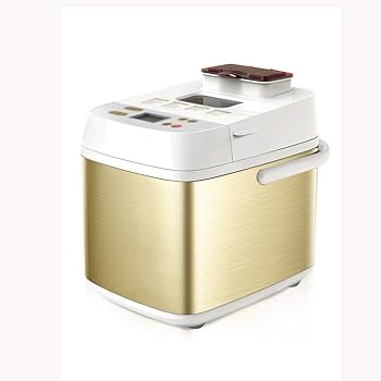【中古】自動小銃多役立つことミニパンメーカーインテリジェントユーザーフレンドリーなパン焼き機食パン製造業者煮焼き物の具 家電-その他