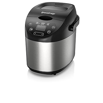 【中古】ブレッドマン 食麺麭製造業者 2英国ポンド ステンレス鋼スチール写真 BK1200SS