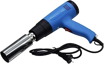 【中古】【未使用】PVCワインカプセル用熱収縮、1600Wワインボトル包装機、動作温度調節50-550℃、最大直径PVC PP Pofワインカプセルラッパー用｜AJIMURA-SHOP