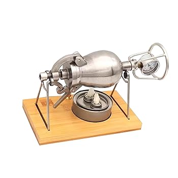 【中古】SciAza ポップコーン製造業者 ポップコーン 製造業者 ポン御菓子機械類280mlの小さな言い慣わし的な昔ながらのステンレス鋼製繰り合わせるポップコーン機械、トゥー その他-家電